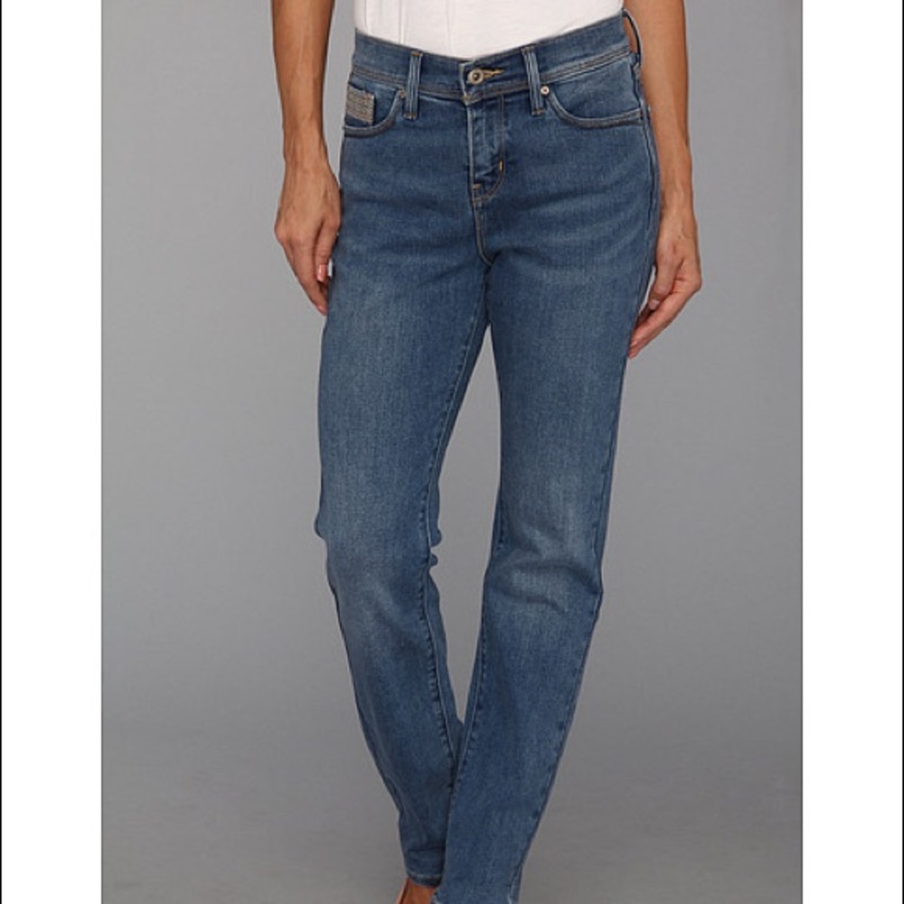 ❌SOLD Women's Levis 512 Perfectly Slimming Straigh - Picture 2 of 7